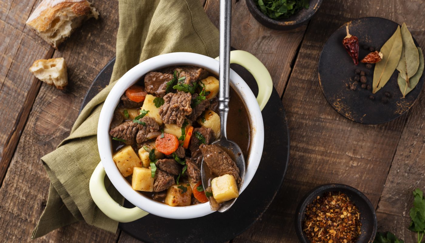 Classiques de la cuisine francaise avec Pot Potin