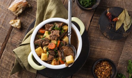 Classiques de la cuisine francaise avec Pot Potin
