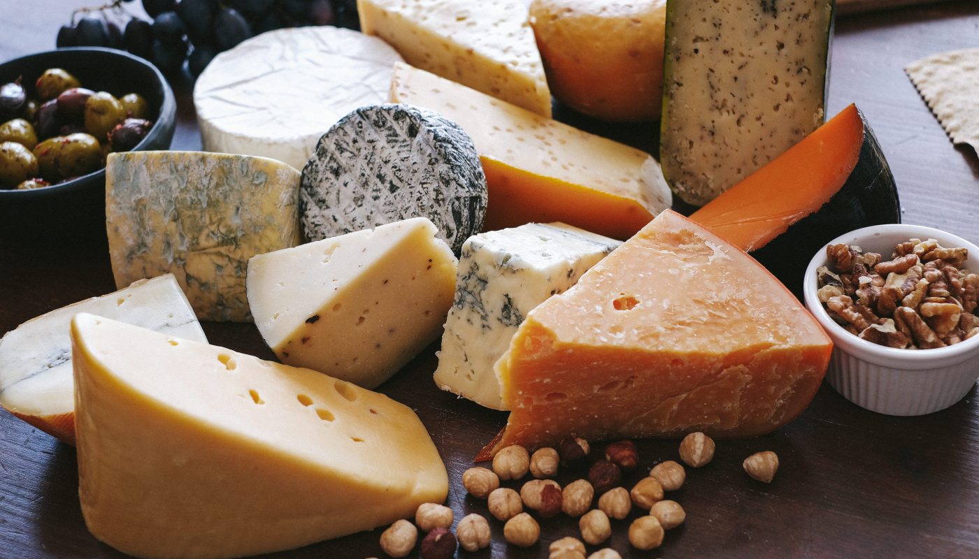 fromages français avec pot potin
