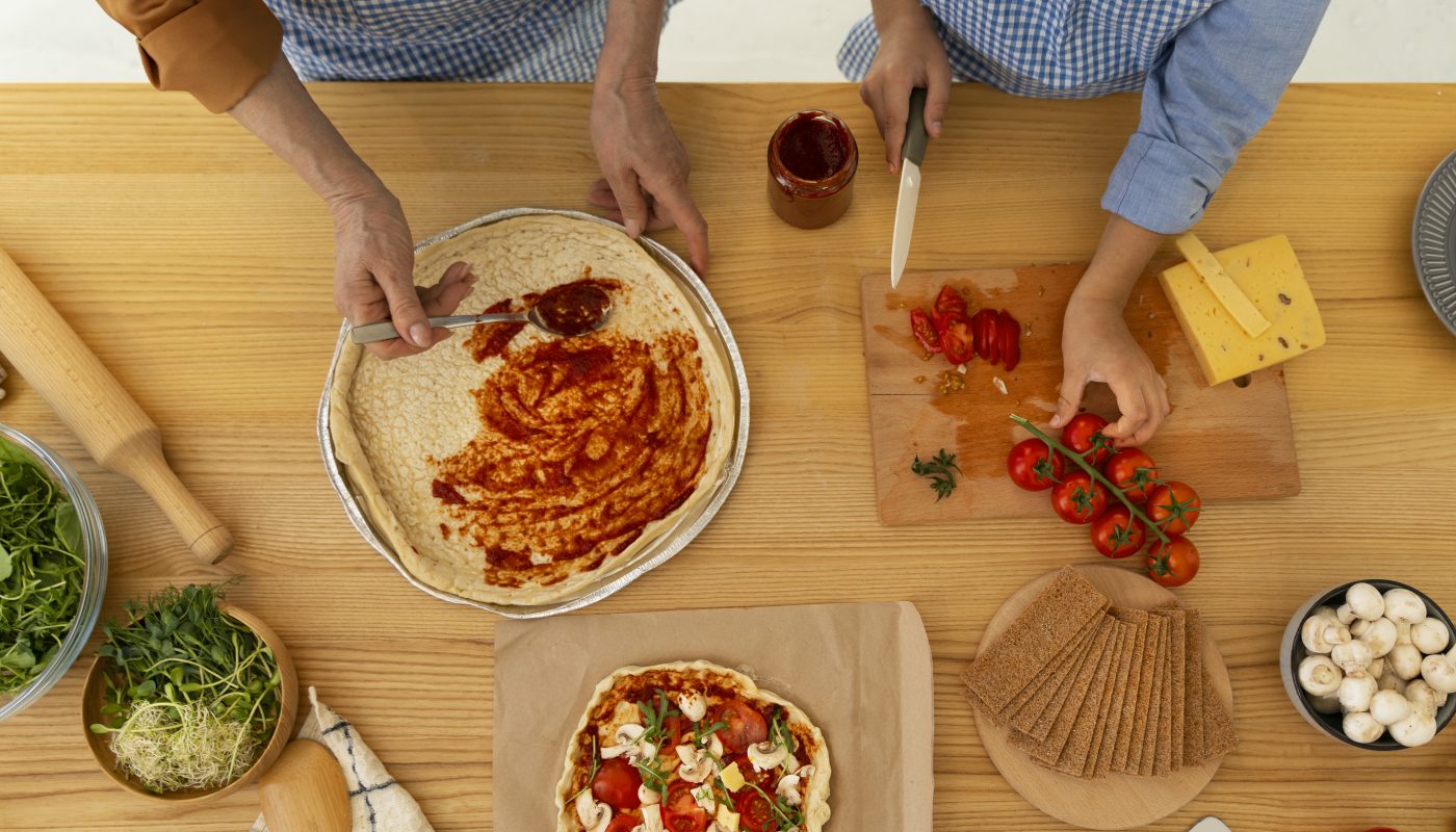 Comment faire une pizza parfaite ?